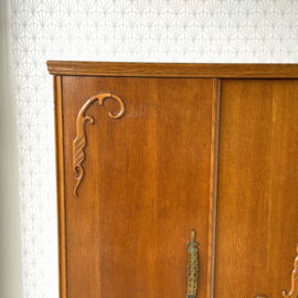 Midcentury kledingkast