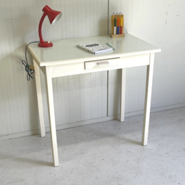 Vintage jaren 50 bureau-tafeltje