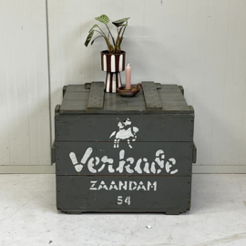 Brocante VERKADE kist