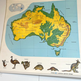 Australië plaat