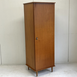 Vintage 1 deurs kledingkast j`60
