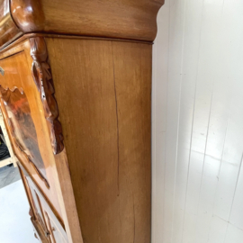 Antieke Biedermeier secretaire