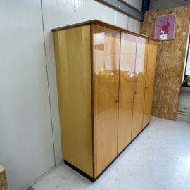 4 Deurs vintage kledingkast
