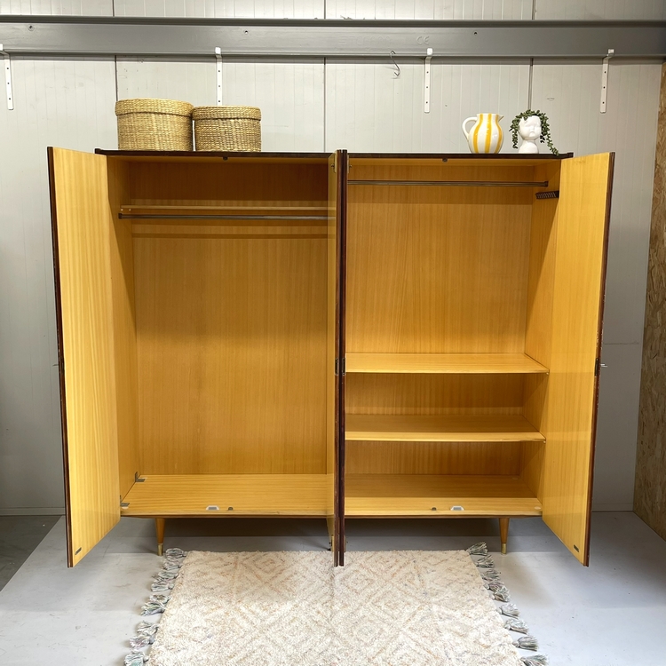 4 Deurs j`60 gloss kledingkast