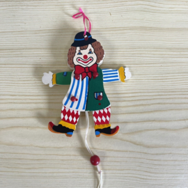 Trekpopje clown