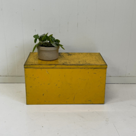 Brocante koopmans blik