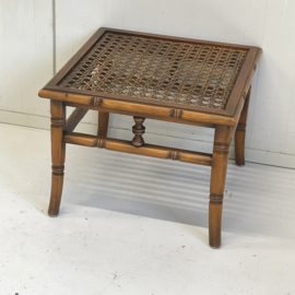 Kruk/hocker leren kussen