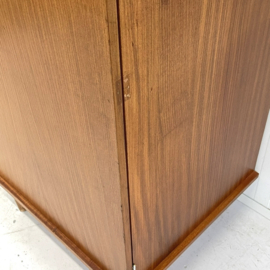 Vintage 1 deurs kledingkast j`60