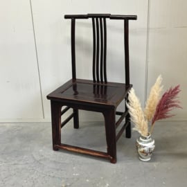 Antieke Chinese bruidsstoel