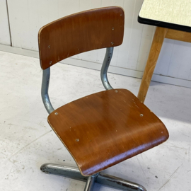 Schooltafel & stoeltje