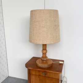 Hoge vintage tafellamp