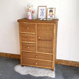 Rotan kast