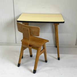Vintage schoolsetje