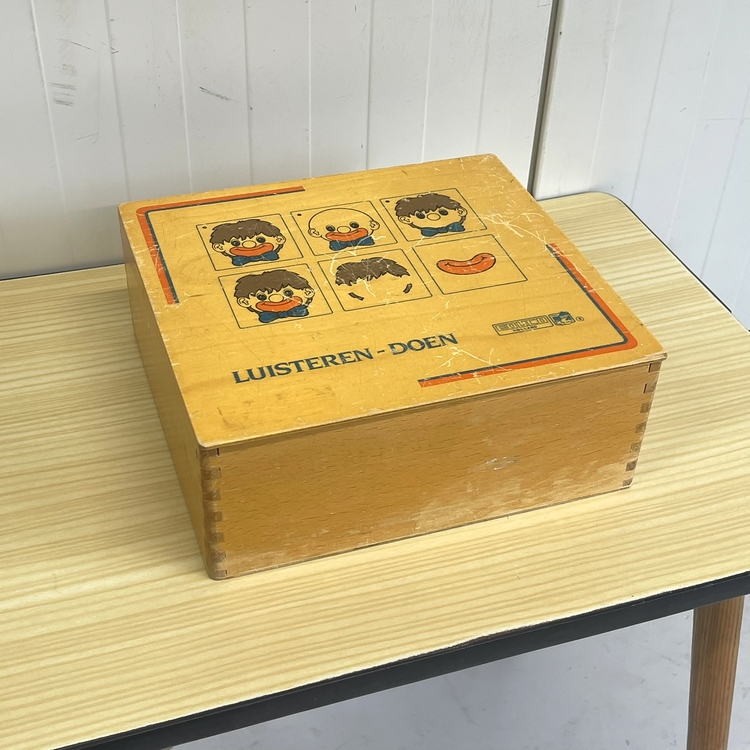Educo vintage luister & doe spel
