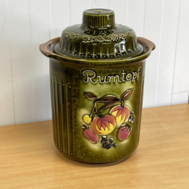 WG kleurrijke Rumtopf