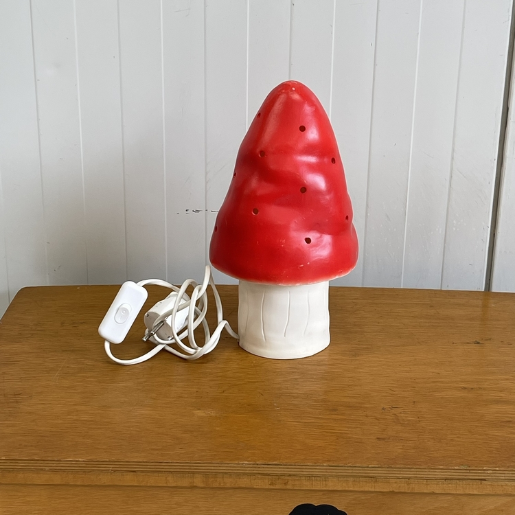 Heico paddestoel lamp