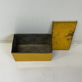 Brocante koopmans blik