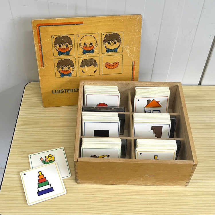 Educo vintage luister & doe spel