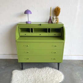 Vintage opgeknapte secretaire