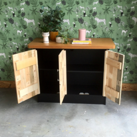 Sloophout dressoir