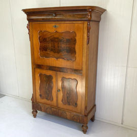 Antieke Biedermeier secretaire