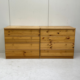 Vintage scandi ladekasten/dressoir