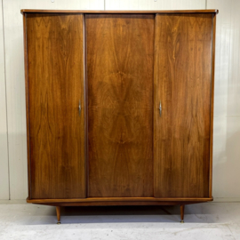 3 Deurs vintage kledingkast
