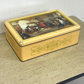 Groot brocante blik