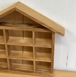 Letterbak huisje