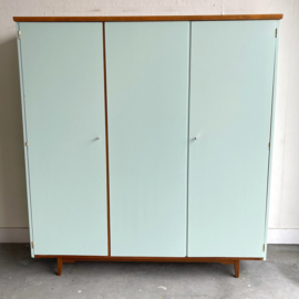 3 Deurs vintage kledingkast