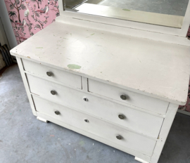 Brocante kaptafel