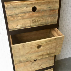 Handmade upcycling ladekast