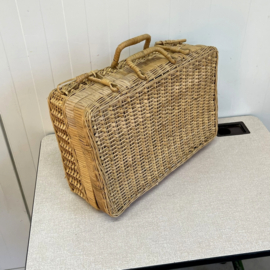Rotan mandje/koffertje