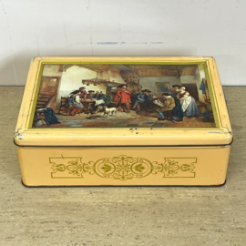 Groot brocante blik