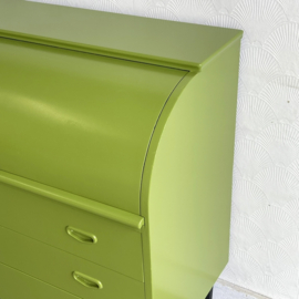 Vintage opgeknapte secretaire