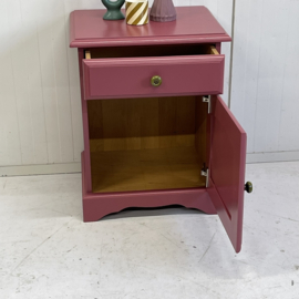 Restyle bordeaux kastje