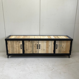 Sloophout TV meubel