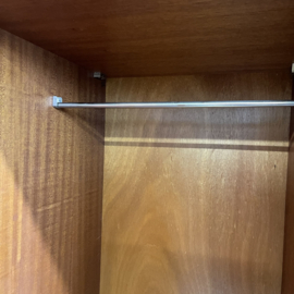 Midcentury strakke kledingkast