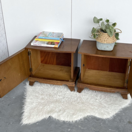 Brocante nachtkastjes