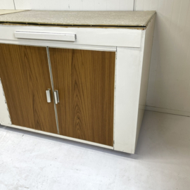 Vintage apothekers kasten