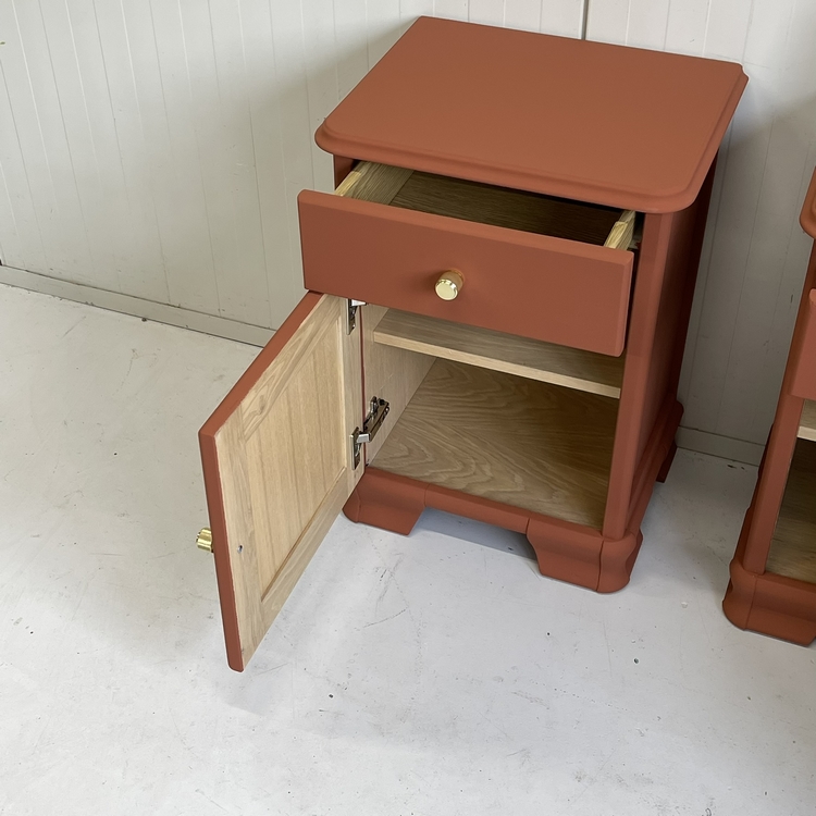 Set terra restyle nachtkastjes