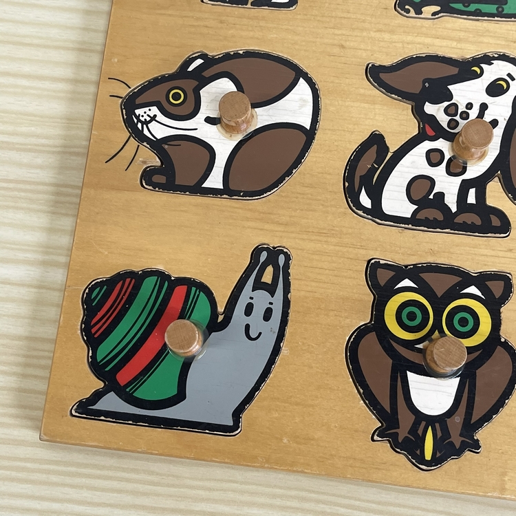 XLRolf schoolpuzzle dieren