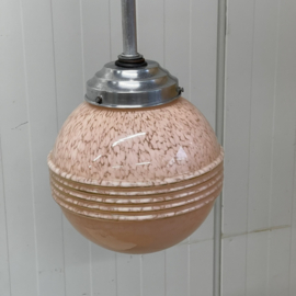 Antieke Art Deco hanglamp