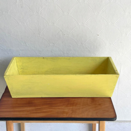 Houten trog/plantenbak