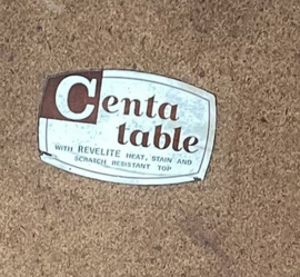Vintage inklap tafel