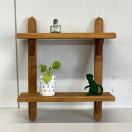 Houten wandrek