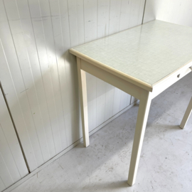 Vintage jaren 50 bureau-tafeltje