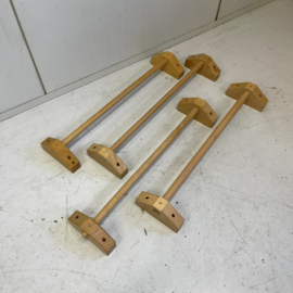 Work-out steunen gym