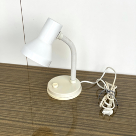 Witte bureaulamp
