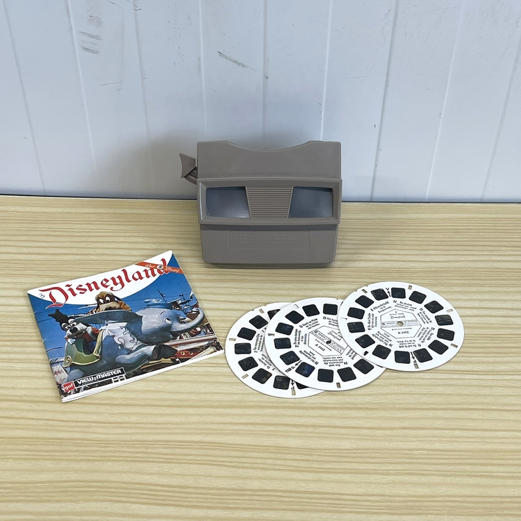View-master & Disney schijfjes